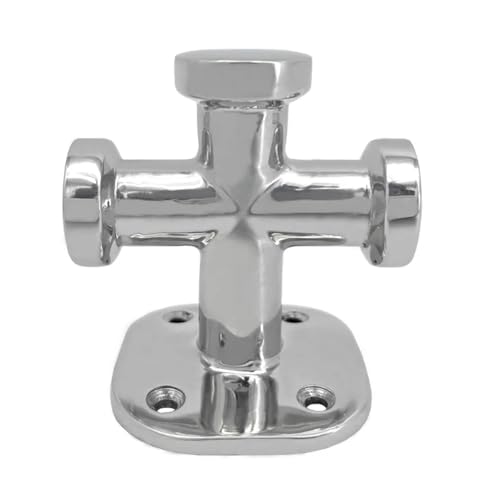 Boot Einzigen Kreuz Poller Mooring Cleat 63x63mm 316 Edelstahl Deck Hardware von MKLHAVB