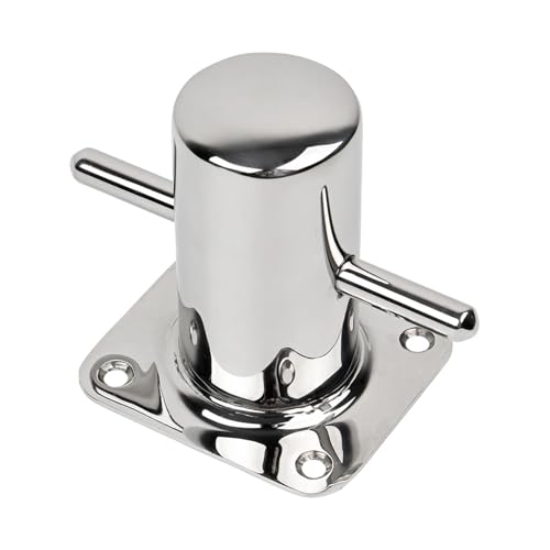 Einzelner Festmacherpoller 316 Edelstahl Einzelner Festmacherpoller Pollerklampe Stanztechnik Marine Hardware(80x90mm) von MKLHAVB