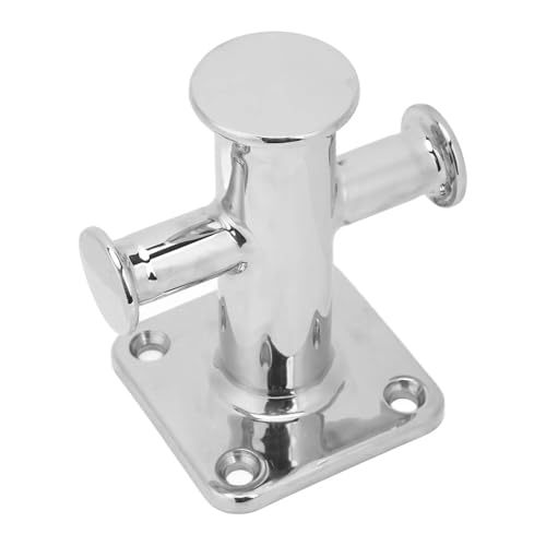 Einzelner Kreuzkopfpoller aus Edelstahl, Ersatz for Festmacherklampe for Yachtschiffe, Fischerboote, Kreuzbootpoller von MKLHAVB