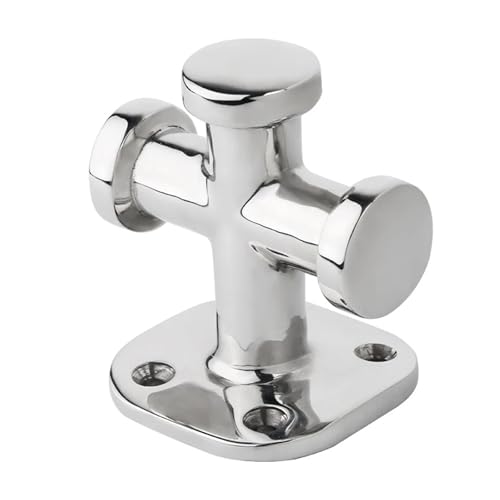 Heavy Duty Single Cross Poller Mooring Cross Bitt Cleat 316 Edelstahl Deck Hardware Boot Zubehör von MKLHAVB