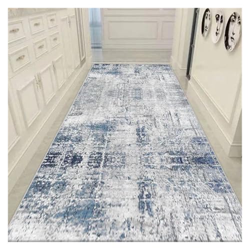 MKLHAVB Abstrakte Lange Läufer-Korridor-Teppiche for Flur, Wohnzimmer, Dekoration, Heim-Fußmatten, Luxus-Eingangsbereich(Color03,3.2x9.8ft(100x300cm)) von MKLHAVB