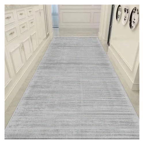 MKLHAVB Abstrakte Lange Läufer-Korridor-Teppiche for Flur, Wohnzimmer, Dekoration, Heim-Fußmatten, Luxus-Eingangsbereich(Color07,2.6x13.1ft(80x400cm)) von MKLHAVB