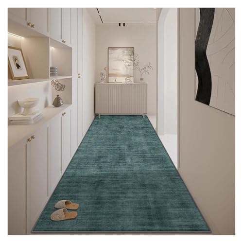 MKLHAVB Flurteppich, leicht, luxuriös, abstrakt, Läufer, Teppiche, Zuhause, Wohnzimmer, Flur, Bodenmatte, Tür, leicht zu reinigen, Dekor-Teppiche(Color04,Custom Contact us) von MKLHAVB