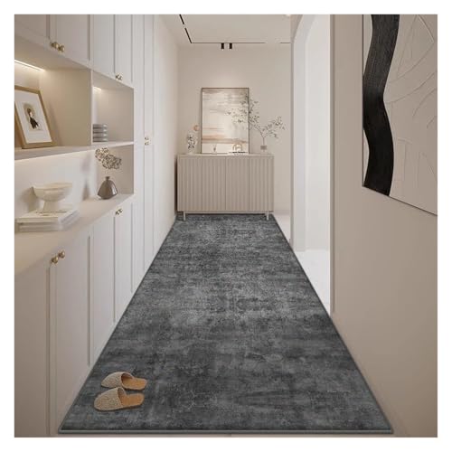MKLHAVB Flurteppich, leicht, luxuriös, abstrakt, Läufer, Teppiche, Zuhause, Wohnzimmer, Flur, Bodenmatte, Tür, leicht zu reinigen, Dekor-Teppiche(Color09,3.2x6.5ft(100x200cm)) von MKLHAVB