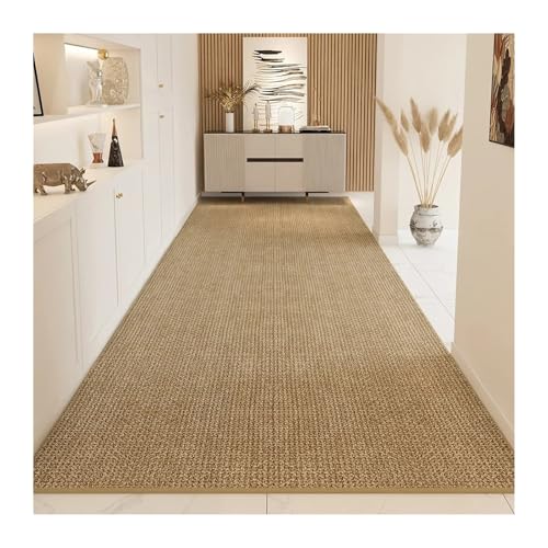 MKLHAVB Flurteppich Läufer Teppich Langer Korridor Bodenmatte Eingangsfußmatte Großflächige Türmatten rutschfeste Wohnkultur(Color01,200x400cm) von MKLHAVB