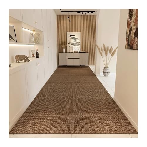 MKLHAVB Flurteppich Läufer Teppich Langer Korridor Bodenmatte Eingangsfußmatte Großflächige Türmatten rutschfeste Wohnkultur(Color03,100x240cm) von MKLHAVB