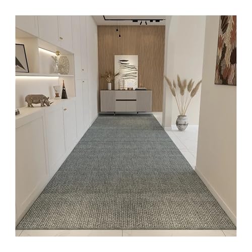 MKLHAVB Flurteppich Läufer Teppich Langer Korridor Bodenmatte Eingangsfußmatte Großflächige Türmatten rutschfeste Wohnkultur(Color05,60x180cm) von MKLHAVB