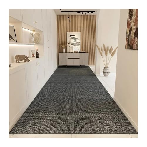 MKLHAVB Flurteppich Läufer Teppich Langer Korridor Bodenmatte Eingangsfußmatte Großflächige Türmatten rutschfeste Wohnkultur(Color06,60x180cm) von MKLHAVB