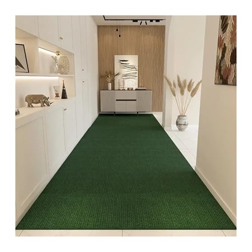 MKLHAVB Flurteppich Läufer Teppich Langer Korridor Bodenmatte Eingangsfußmatte Großflächige Türmatten rutschfeste Wohnkultur(Color08,60x150cm) von MKLHAVB