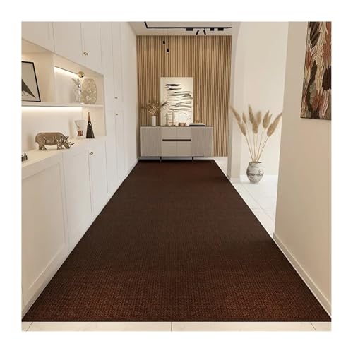MKLHAVB Flurteppich Läufer Teppich Langer Korridor Bodenmatte Eingangsfußmatte Großflächige Türmatten rutschfeste Wohnkultur(Color11,60x180cm) von MKLHAVB