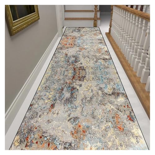MKLHAVB Korridor-Läufer-Teppiche for Flur, Wohnzimmer, Dekoration, Haus, Gang, Fußmatten, Luxus-Eingangsbereich-Dekor(Color05,120x200cm 47x78.7in) von MKLHAVB