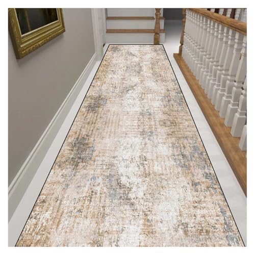 MKLHAVB Korridor-Läufer-Teppiche for Flur, Wohnzimmer, Dekoration, Haus, Gang, Fußmatten, Luxus-Eingangsbereich-Dekor(Color08,100x200cm 39.4x78in) von MKLHAVB