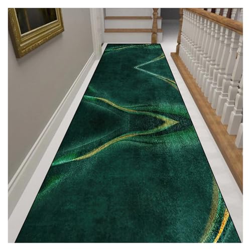 MKLHAVB Korridor-Läufer-Teppiche for Flur, Wohnzimmer, Dekoration, Haus, Gang, Fußmatten, Luxus-Eingangsbereich-Dekor(Color10,100x400cm 39.4x157in) von MKLHAVB