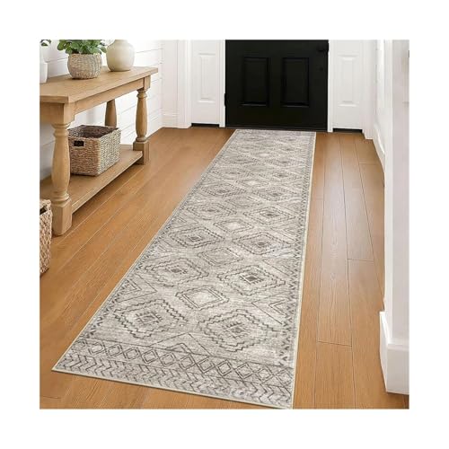 MKLHAVB Läuferteppich for Flurteppich, rutschfeste Fußmatten, weiche, maschinenwaschbare Teppiche, Korridor-Wohnkultur-Teppiche(Color05,60x150cm) von MKLHAVB