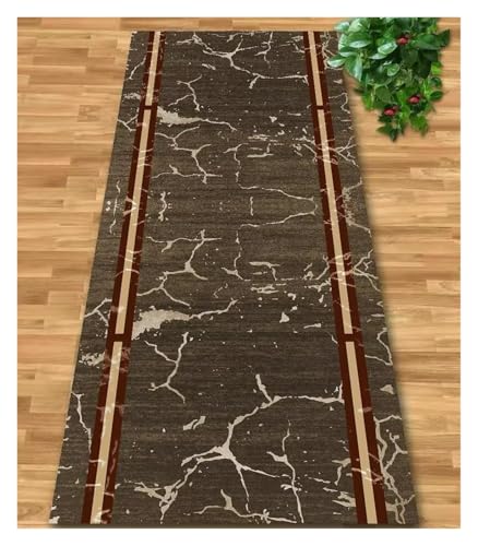 MKLHAVB Luxuriöser Langer Flurteppich, luxuriöser Goldener Treppenteppichläufer, waschbar, rutschfest, for die Villa, Flur, Durchgangsteppiche(Color09,Custom Contact us) von MKLHAVB