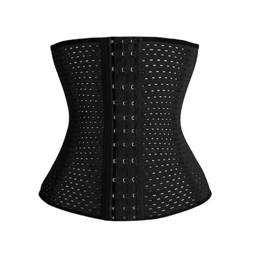 MKLHAVB Taillentrainer Shapers Taillentrainer Korsett Schlankheitsgürtel Shaper Body Shaper Schlankheitsmodellierungsgurtgürtel(Black,XS) von MKLHAVB