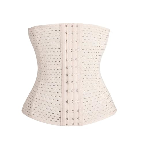 MKLHAVB Taillentrainer Shapers Taillentrainer Korsett Schlankheitsgürtel Shaper Body Shaper Schlankheitsmodellierungsgurtgürtel(White,XXXL) von MKLHAVB