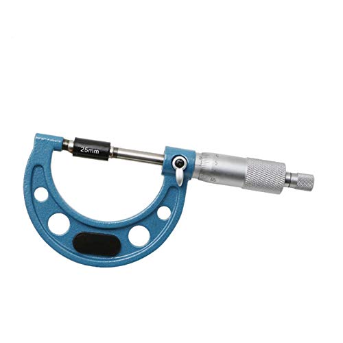 Mikrometer Metrisches Mikrometer 0,01 mm blaues Außendurchmesser 0.01 mm Bremssattelmesswerkzeuge zur überprüfung (Size : 100 125mm) von MKLHAVB