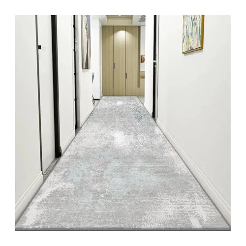 Moderne abstrakte Läufer Teppiche Licht Luxus Lange Korridor Teppich Zimmer Tür Halle Dekor Teppiche Home Wohnzimmer(Color10,2.6x9.8ft(80x300cm)) von MKLHAVB
