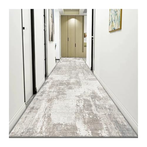 Moderne abstrakte Läufer Teppiche Licht Luxus Lange Korridor Teppich Zimmer Tür Halle Dekor Teppiche Home Wohnzimmer(Color11,2.9x6.5ft(90x200cm)) von MKLHAVB