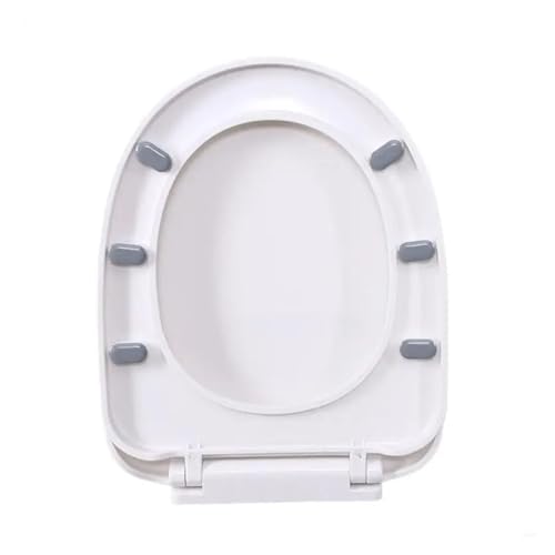 Toilettensitze, wasserdichter Toilettendeckel, Toilettensitzbezug, geeignet for Badezimmer(U shaped) von MKLHAVB