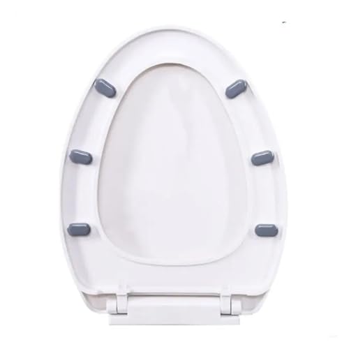 Toilettensitze, wasserdichter Toilettendeckel, Toilettensitzbezug, geeignet for Badezimmer(V shaped) von MKLHAVB