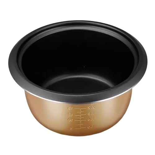 3L Reiskocher Innentopf Antihaft-Pfanne Ersatzteile Reiskocher Innenfutter 3L Reiskocher Innentopf Antihaft-Pfanne Ersatzteile Reiskocher Innenfutter von MKLUIY