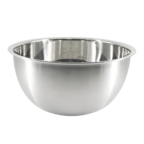 4L Reiskocher Innentopf Kompatibel for Mijia IHFB02CM 304 Edelstahl Reiskocher Innentopf Ersatz von MKLUIY