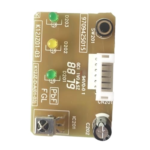 K12JZ-DA (01-03) Kompatibel for Fujitsu Klimaanlage Signal Erhalt Bord Teil 9709425015 ASWX09JECA von MKLUIY