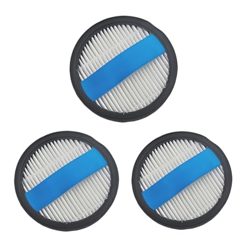 MKLUIY 3PCS Staubsauger Zubehör HEPA-Filter Kompatibel for Proscenic P12 P13 Ultenic U22 U12 U13 von MKLUIY