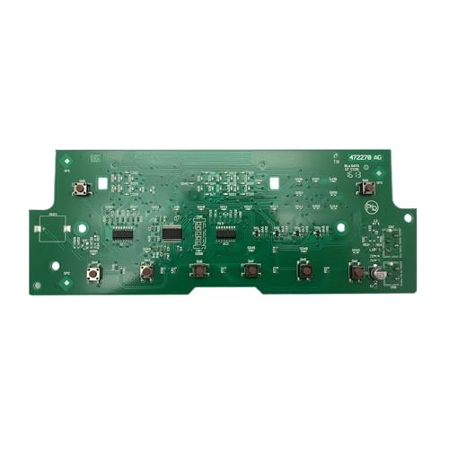 MKLUIY 46007570/41035751 Waschmaschine Teile Control Board PCB Montage Control Panel Display Modul Kompatibel for Candy MKLUIY 46007570/41035751 Waschmaschine Teile Control Board PCB Montage Control Panel Display Modul Kompatibel for Candy von MKLUIY
