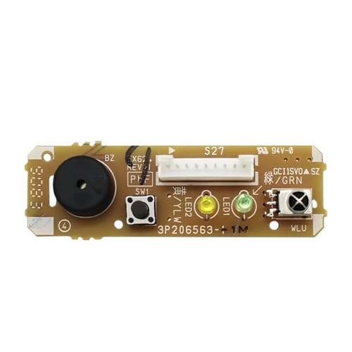 MKLUIY Klimaanlage Display Board Empfänger Board Kompatibel for Daikin 3P206563-1 3P185701-4 Teile(3P206563-1) von MKLUIY