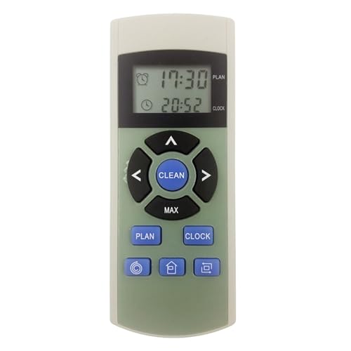 MKLUIY Roboter-Staubsauger-Teile Fernbedienung kompatibel for Ilife A4s A4 V5S V5S Pro V3s A4 A4s V5 V7 Pro V7s von MKLUIY