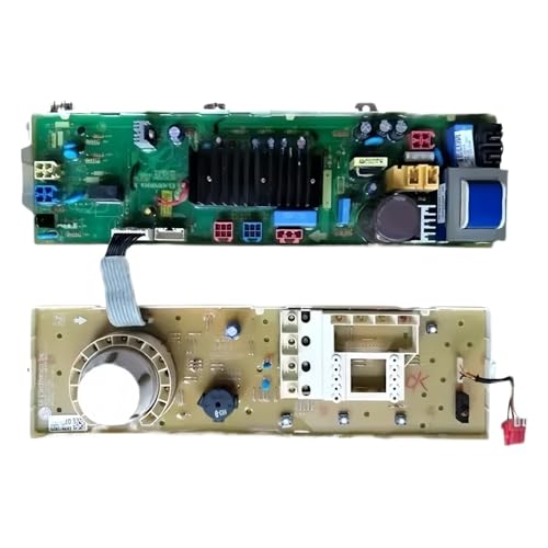 MKLUIY Waschmaschine Computer Control Board Kompatibel for LG EBR61282431 Mit Display PCB Waschmaschine Teile von MKLUIY