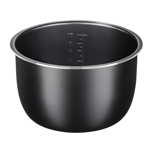 Reiskocher Innentopf 6L Antihaft-Innentopf Zubehör Kompatibel for Midea Reiskocher Innentopf 6L Antihaft-Innentopf Zubehör Kompatibel for Midea von MKLUIY
