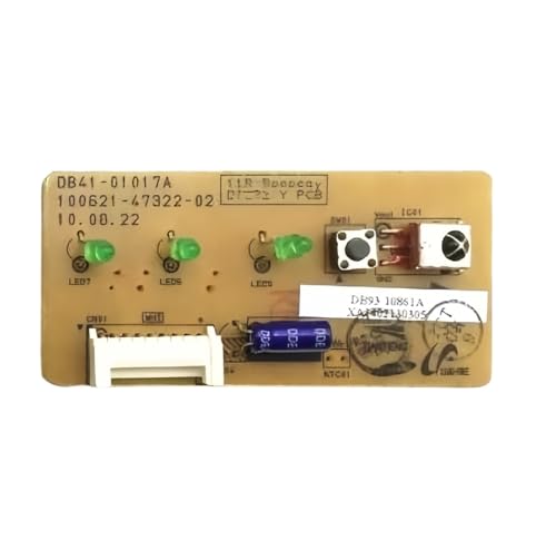 Signalempfangssteuerplatine for Klimaanlagen-Innengeräte DB93-10861A, Display-PCB DB41-01017A, kompatibel mit Samsung-Klimaanlagenkomponenten von MKLUIY