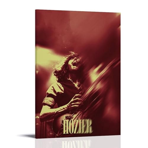 Hozier Wasteland Babyposter auf Leinwand, klassische Dekoration, wasserdicht, verblassend, Wandkunst, universelle Dekoration, Gemälde, Geschenk für Freund, Lehrer, 20 x 30 cm, Rahmenstil-27 von MKLYUA