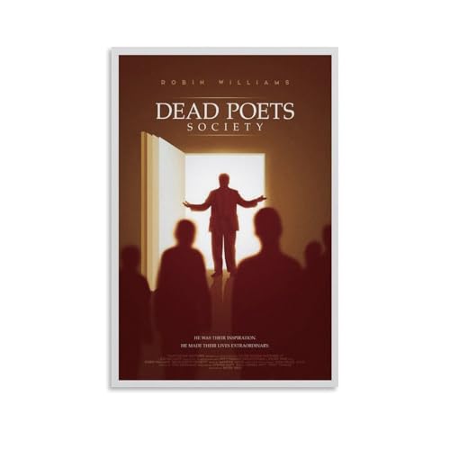 Poster "Dead Poets Society", klassische Dekoration, wasserdicht, verblassend, Wandkunst, universelle Dekoration, Malerei, Geschenk für Freund, Lehrer, 30 x 45 cm, ungerahmt, 14 von MKLYUA