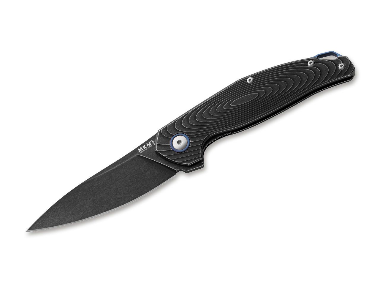 Taschenmesser Goccia Titanium Black SW von MKM