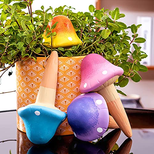 MKNZOME Tonkegel Bewässerung, Terrakotta Pflanzen Selbstbewässerung Pfähle, Automatische Pflanzenbewässerung indoor Set, Slow Release, Urlaub Pflanzen-Nanny für Topfpflanzen Blumen Bäume, 4 x 150ml, A MKNZOME Tonkegel Bewässerung, Terrakotta Pflanzen Selbstbewässerung Pfähle, Automatische Pflanzenbewässerung indoor Set, Slow Release, Urlaub Pflanzen-Nanny für Topfpflanzen Blumen Bäume, 4 x 150ml, A von MKNZOME