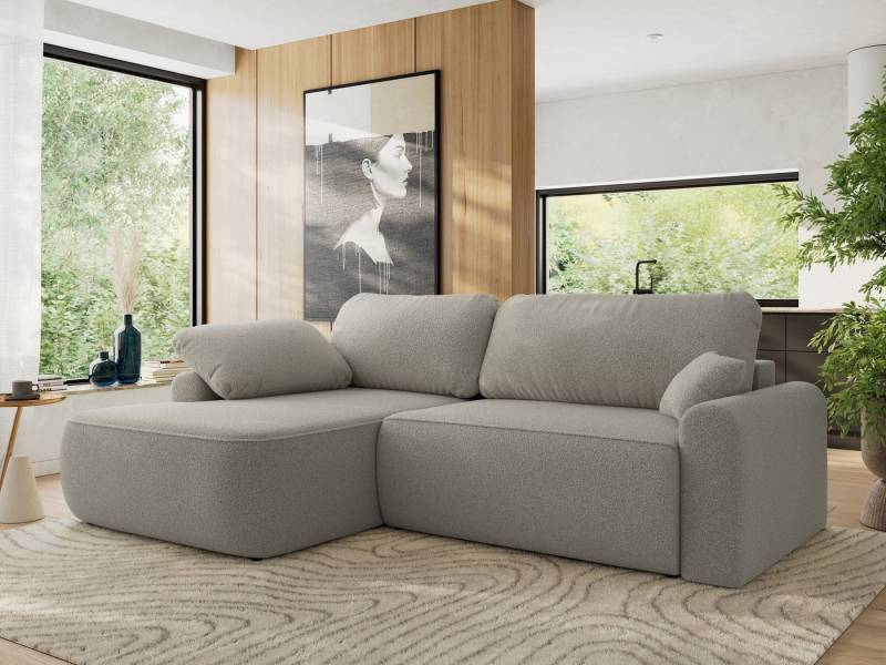 MKS MÖBEL Ecksofa CUBO L, Set, Gepolsterte Eckcouch, Wellenfedern, HR35-Schaum, L-form, Schlaffunktion, Bettkasten MKS MÖBEL Ecksofa CUBO L, Set, Gepolsterte Eckcouch, Wellenfedern, HR35-Schaum, L-form, Schlaffunktion, Bettkasten von MKS MÖBEL