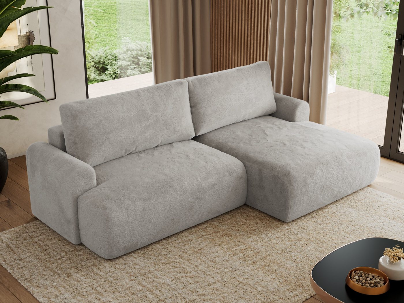MKS MÖBEL Ecksofa TONO L, Set, Schlafsofa, CME35-Schaum, für Wohnzimmer, Ecksofa L-Form, Bettkasten, Wellenfedern, mit lose Kissen MKS MÖBEL Ecksofa TONO L, Set, Schlafsofa, CME35-Schaum, für Wohnzimmer, Ecksofa L-Form, Bettkasten, Wellenfedern, mit lose Kissen von MKS MÖBEL
