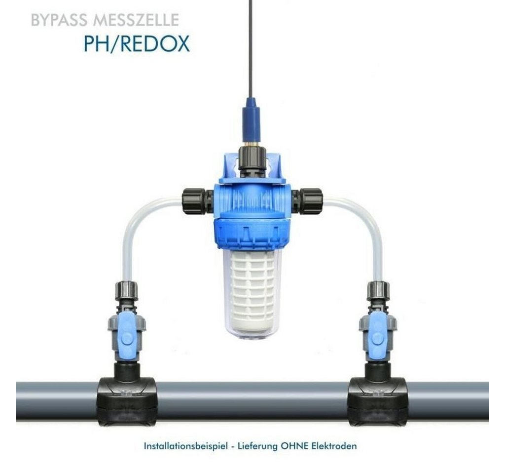 MKS Chlordosierer MKS Einzel-Bypass Messzelle / Elektrodenhalter-Set für 12mm Elektroden mit Zubehör, (1-tlg) von MKS