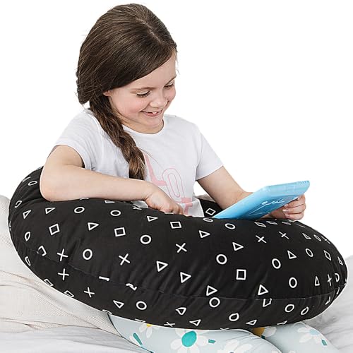 MKS Gaming Kissen für Sofa & Bett | Gamer Kissen für Jugendliche & Erwachsene | Entlastet Arme & Schultern bei Langen Sessions | Zocker Kissen mit waschbarem Bezug | Perfekt für Gaming & Filme von MKS