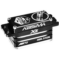 MKS Spezial-Servo HBL550L Brushless-Servo Getriebe-Material: Metall Stecksystem: JR MKS Spezial-Servo HBL550L Brushless-Servo Getriebe-Material: Metall Stecksystem: JR von MKS