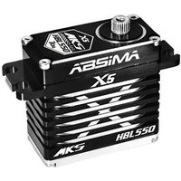 MKS Standard-Servo HBL550 Brushless-Servo Getriebe-Material: Metall Stecksystem: JR-Stecker MKS Standard-Servo HBL550 Brushless-Servo Getriebe-Material: Metall Stecksystem: JR-Stecker von MKS