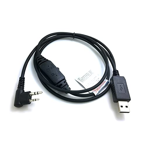 MKTKFVVEX USB Programmierkabel PD405 PD415 PD485 PD412 PD402 BD502 PD416 PD406 Kompatibel for Hytera. Interphone-Kabel von MKTKFVVEX