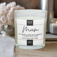 Nummer 1 Mama Personalisierte Kerze | Eins Geschenk Beste Geschenke Nr.01 Geburtstagsgeschenke Weihnachtsgeschenk Muttertag Nummer 1 Mama Personalisierte Kerze | Eins Geschenk Beste Geschenke Nr.01 Geburtstagsgeschenke Weihnachtsgeschenk Muttertag von MKTrendsCo