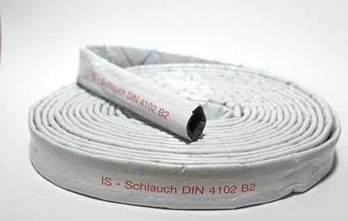 10 m Isolierschlauch 35mm kunststoffbeschichtet für Kupferrohre HT und SML Schall- und Wärmeisolierung Schutzrohr Schutzschlauch Vlies (10m x 35mm) von MKV