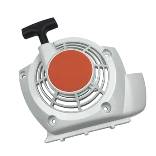 MKVAXR 1 PC Chiansaw Pull Recoil Starter, for STIHL, FS120 FS200 FS250 FS300 FR350 BT120C BT121 Freischneider Trimmer 4134 080 2101 Rücklaufstarter von MKVAXR